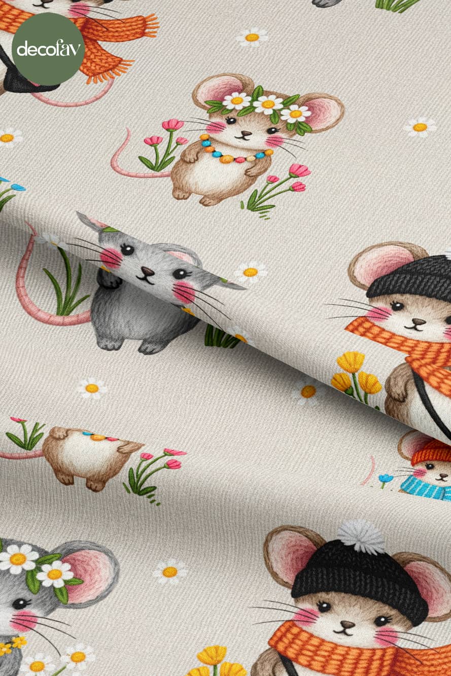 Dijital Baskılı Kumaş