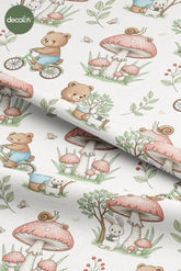 Dijital Baskılı Kumaş