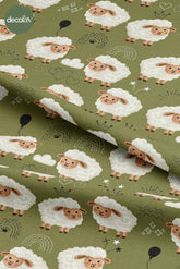 Dijital Baskılı Kumaş