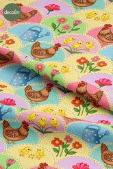 Dijital Baskılı Kumaş