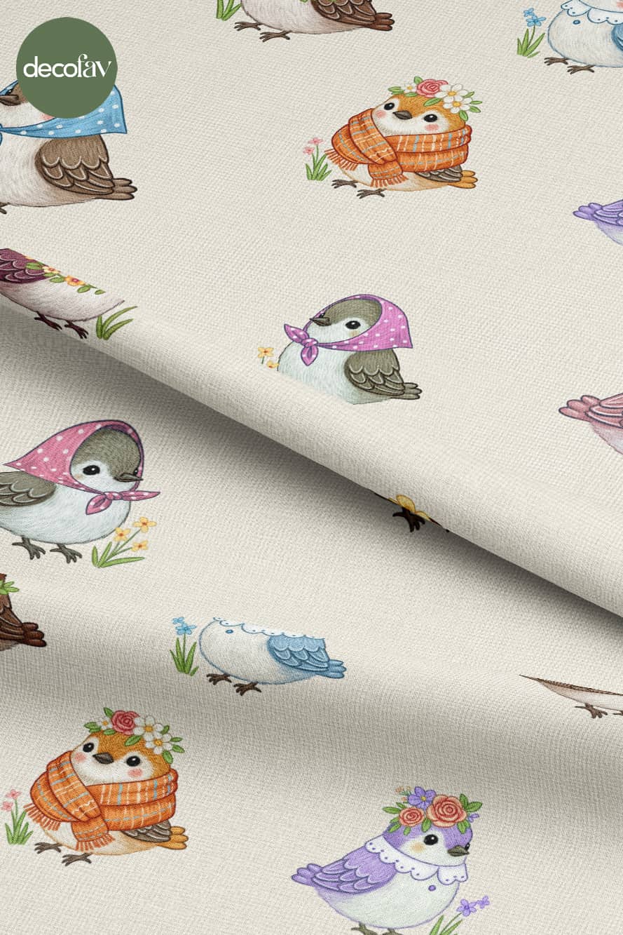 Dijital Baskılı Kumaş