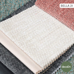 Textured Velvet Upholstery Fabric - Bella - 140 CM WIDTH