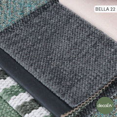 Textured Velvet Upholstery Fabric - Bella - 140 CM WIDTH