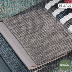 Textured Velvet Upholstery Fabric - Bella - 140 CM WIDTH