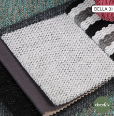 Textured Velvet Upholstery Fabric - Bella - 140 CM WIDTH