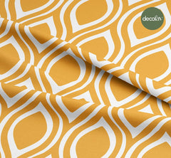 Abstract Geometric Patterned Digital Printed Fabric