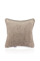Gold Brown Corduroy Boucle Cushion Cover – Luxurious and Stain Resistant