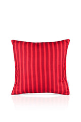 Digitally Printed Cushion Cover with Plaid Teddy Bear Pattern