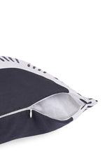 Abstrakt Geometric Sun Design Cushion Cover 43x43 cm