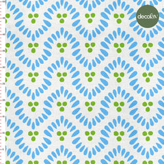 İngiliz Stili  Desenli Dijital Baskılı Kumaş