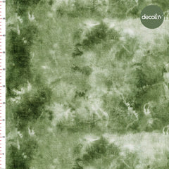 Ombre Batik Effect Patterned Digital Printed Fabric