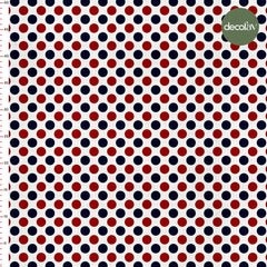 Puan Marin  Desenli Dijital Baskılı Kumaş