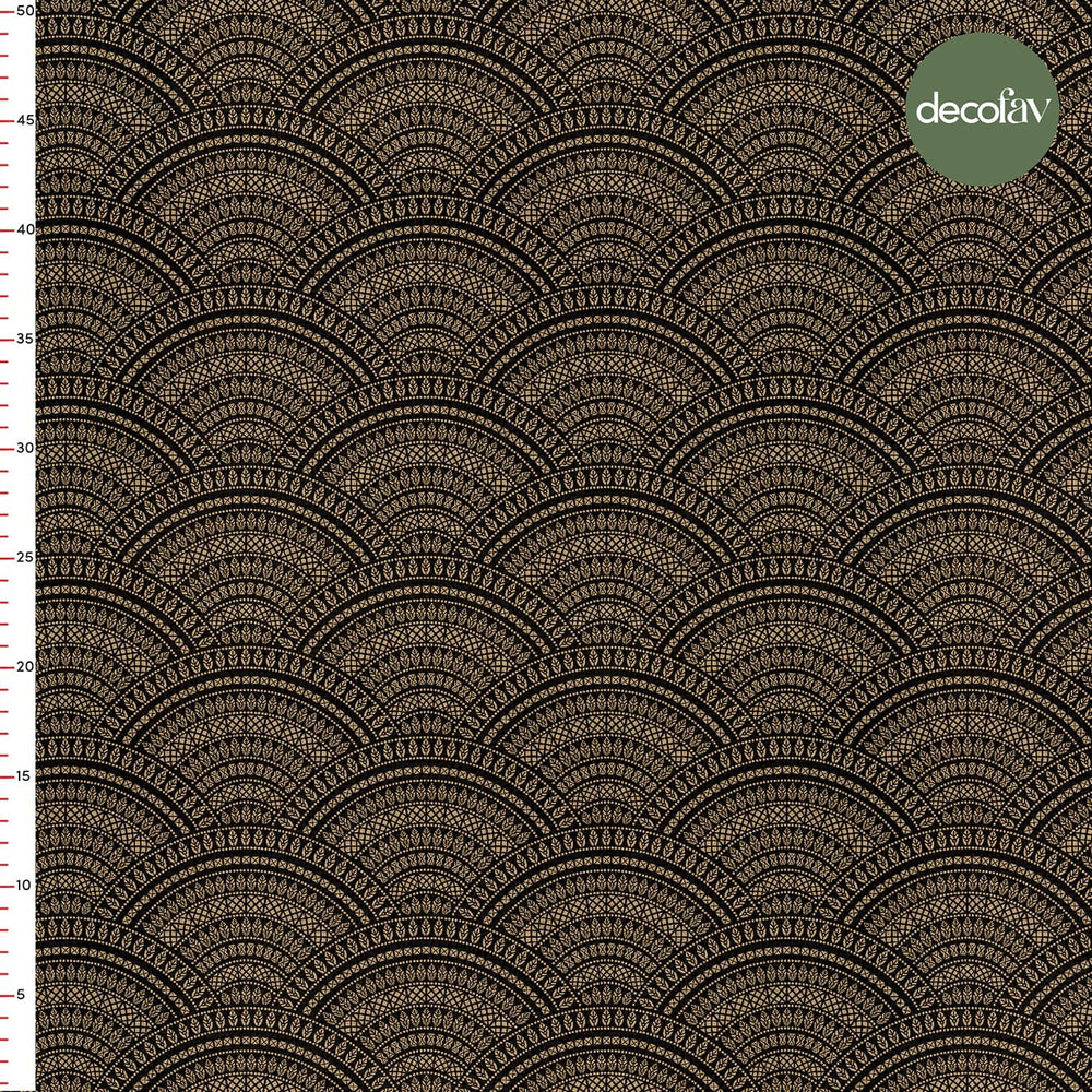 Geometrik Etnik Desenli Dijital Baskılı Kumaş - Decofav | Kırlent, Sofra Tekstili, Kumaş