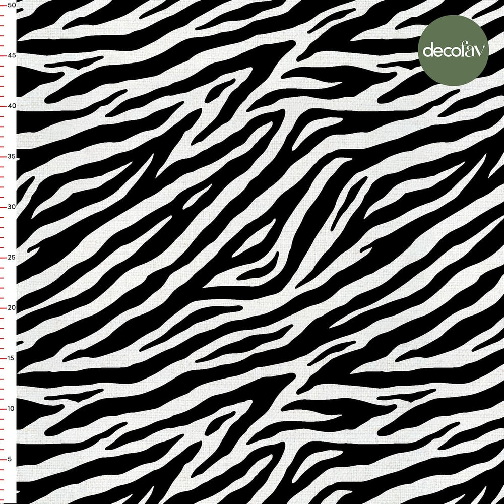 Zebra Zarafeti Desenli Dijital Baskılı Kumaş - Decofav | Kırlent, Sofra Tekstili, Kumaş