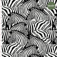 Zebra Pattern Digital Printed Fabric