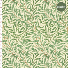 Yaprak Düşleri Desenli Dijital Baskılı Kumaş - Decofav | Kırlent, Sofra Tekstili, Kumaş
