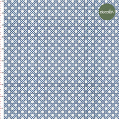 Hazeren Patterned Bamboo Stick Patterned Digital Printed Fabric