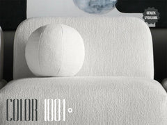 Lüks Bukle Kumaş Yüksek Kaliteli Şık Döşemelik Kumaş - 140 CM EN