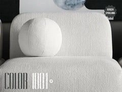 Lüks Bukle Kumaş Yüksek Kaliteli Şık Döşemelik Kumaş - 140 CM EN