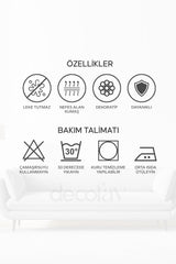 IKEA SÖDERHAMN 3'LÜ KOLTUK + KOLÇAKLI KILIF (ÖZEL DİKİM)