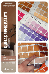 3014 Color Fabric Color Palette for Architects and Interior Designers – decofav Fabric Color Chart