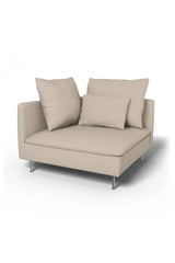 IKEA SÖDERHAMN KÖŞE KOLTUK KILIFI (ÖZEL DİKİM)