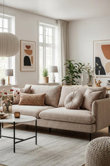 IKEA SÖDERHAMN 3'LÜ KOLTUK + KOLÇAKLI KILIF (ÖZEL DİKİM)