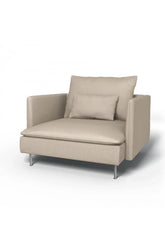 IKEA SÖDERHAMN TEKLİ KOLTUK KOLÇALI KILIF (ÖZEL DİKİM)