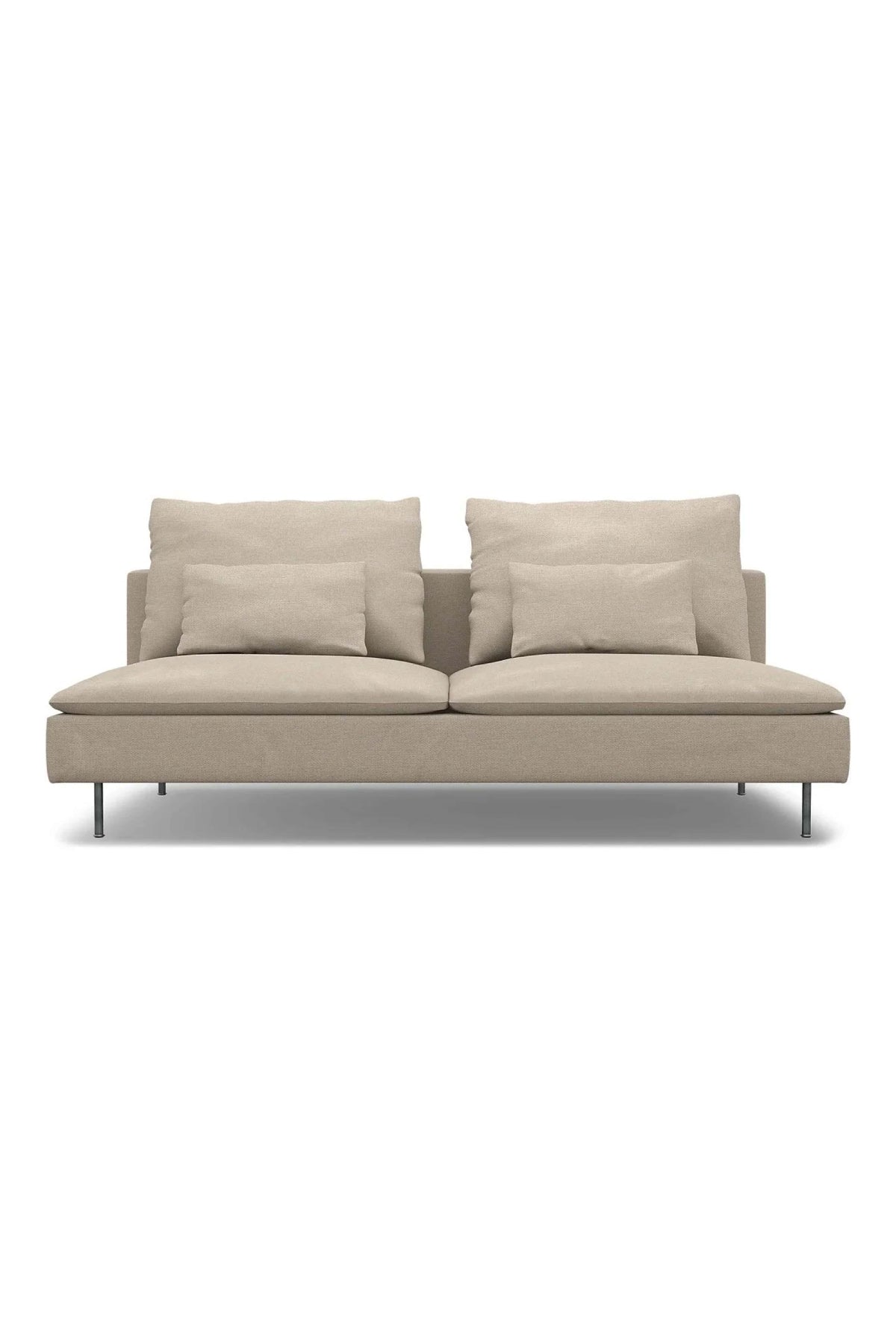 IKEA SÖDERHAMN 3'LÜ KOLTUK KILIFI (ÖZEL DİKİM) - Decofav | Kırlent, Sofra Tekstili, Kumaş