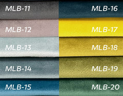 Plain Dyed Soft Velvet Fabric for Drapery - 310CM EN