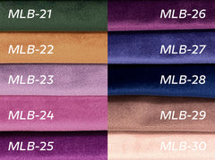 Plain Dyed Soft Velvet Fabric for Drapery - 310CM EN