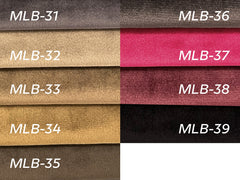 Plain Dyed Soft Velvet Fabric for Drapery - 310CM EN