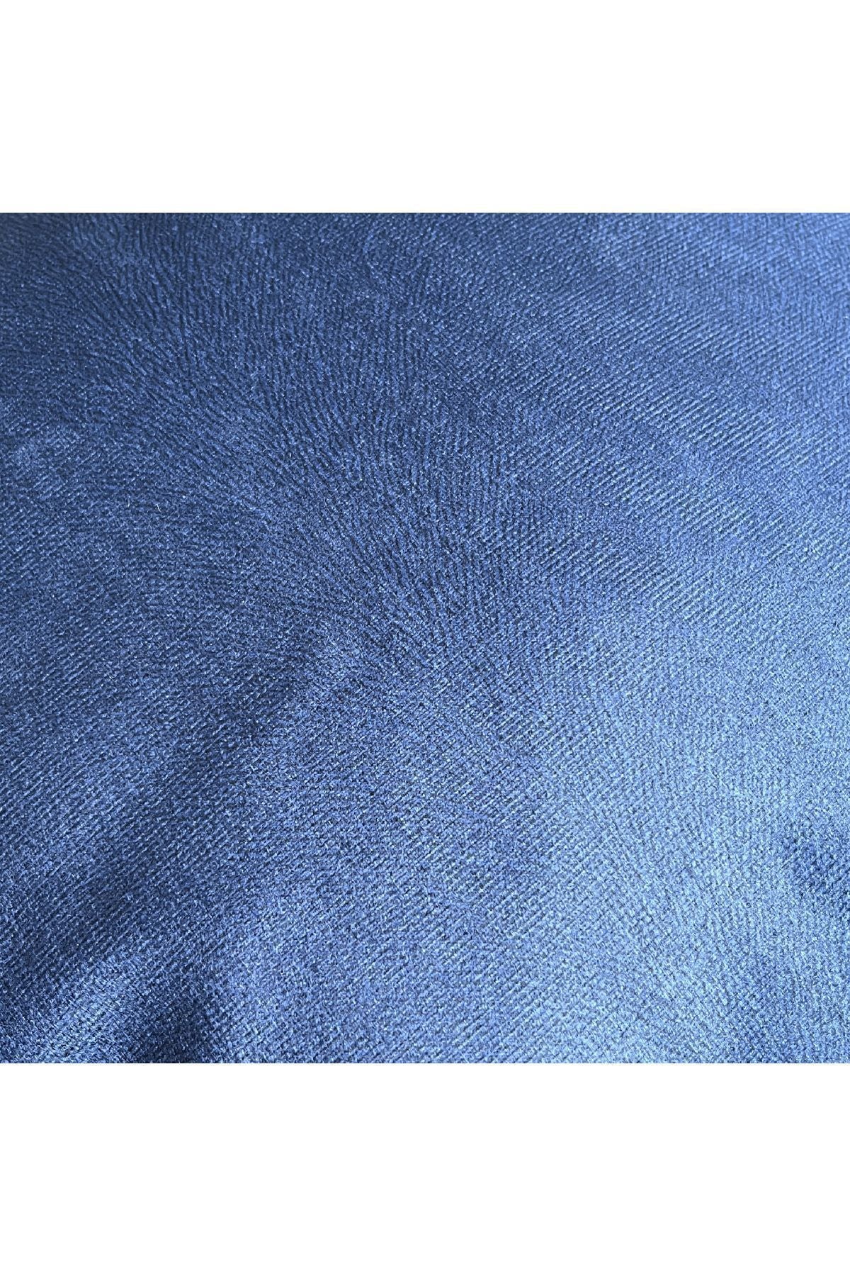 Pastel Gri Tay Tüyü Kadife Kırlent Kılıfı