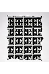 Geometrik Zarafet Desenli Dijital Baskılı Kokteyl Peçetesi Yıkanabilir Lazer Kesimli