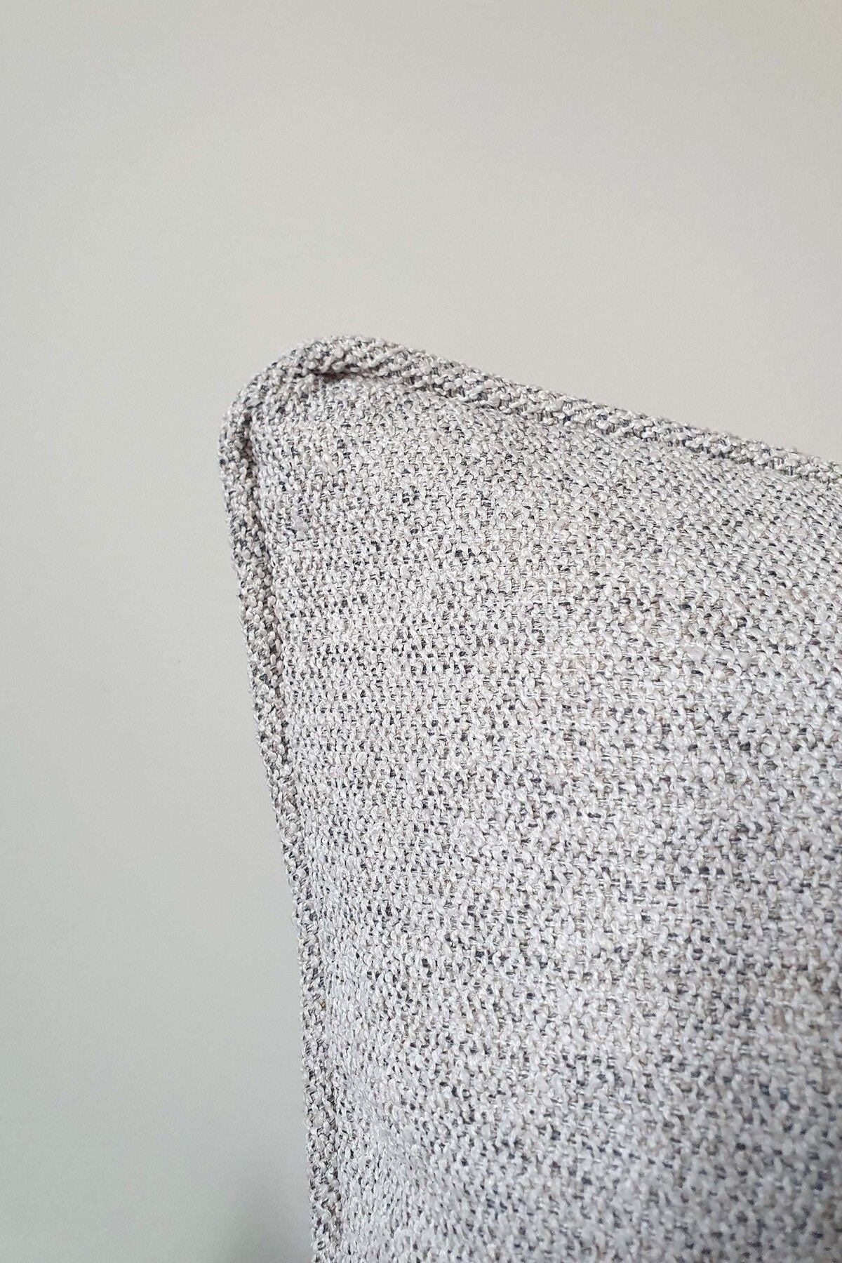 Scandi Tarzı Fitilli Kırlent Kılıfı 43x43cm