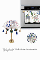 Royal Peacock Bohem Tasarım Pilli LED Aplik – Dekoratif Aydınlatma (Hediyeli Set)