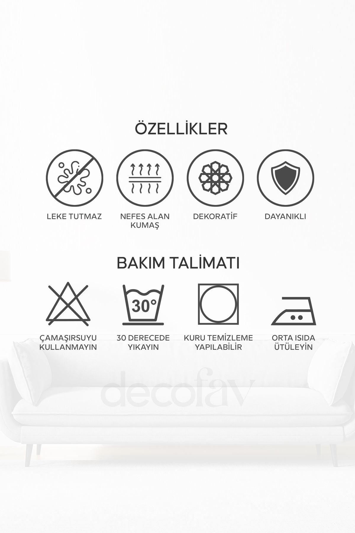 Kırmızı Gelincik Çiçek ve Slogan Tasarımlı Lazer Kesim Runner - 48x135cm
