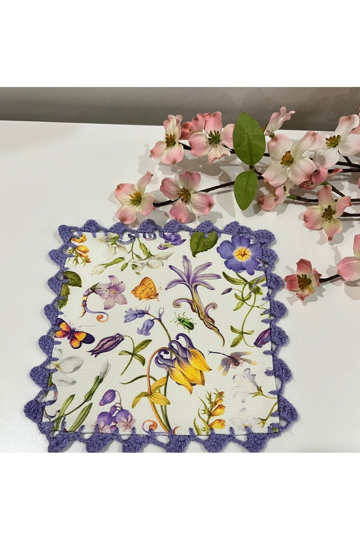 Runner, Fırın Örtüsü, Kokteyl Peçetesi Set