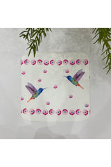 Kumaş Kokteyl Peçetesi Yıkanabilir Lazer Kesimli