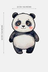 Tatlı Panda Nakış Kenarlı Atıştırmalık Matı 1 Adet