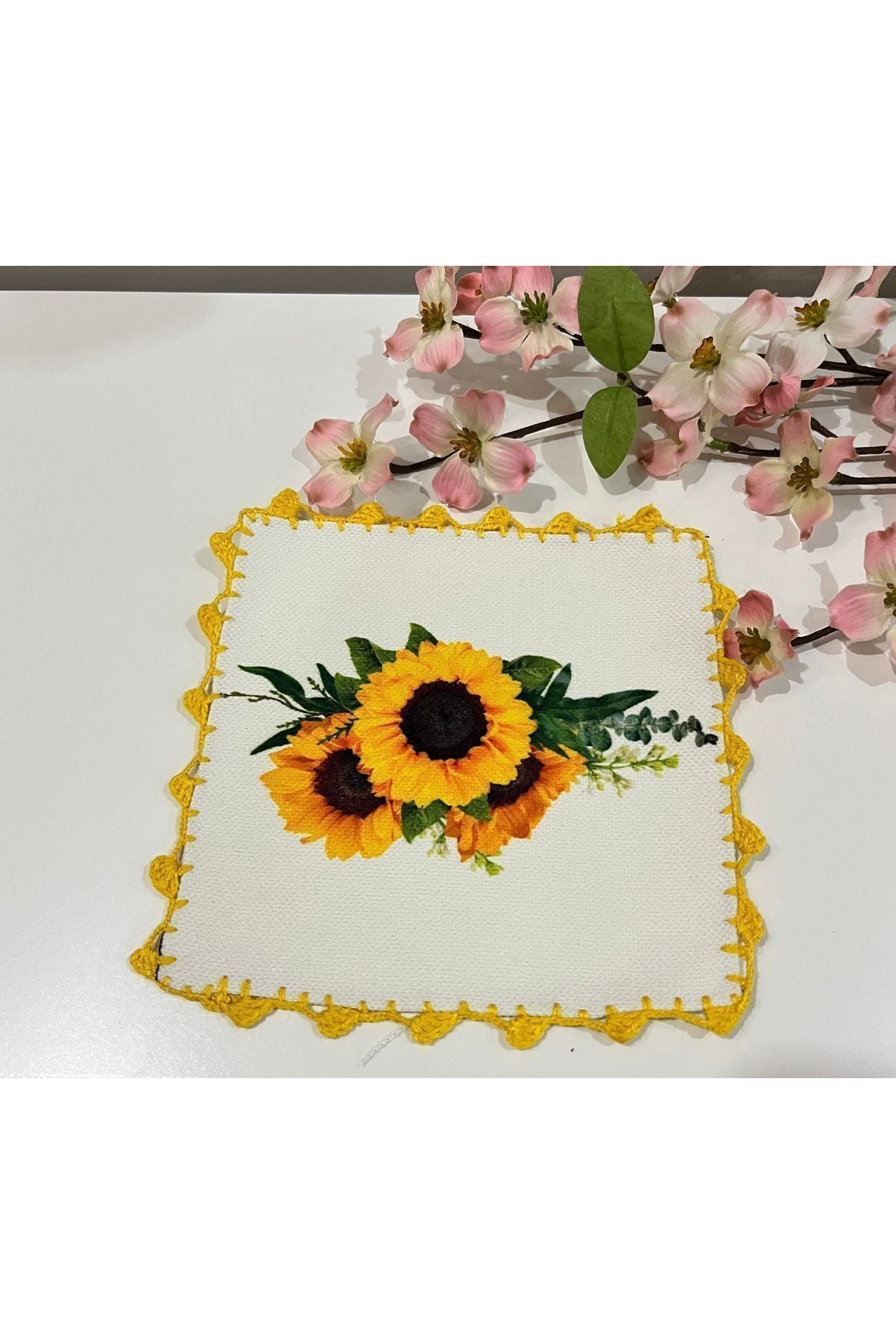 Runner, Fırın Örtüsü, Kokteyl Peçetesi Set