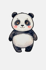 Tatlı Panda Nakış Kenarlı Atıştırmalık Matı 1 Adet