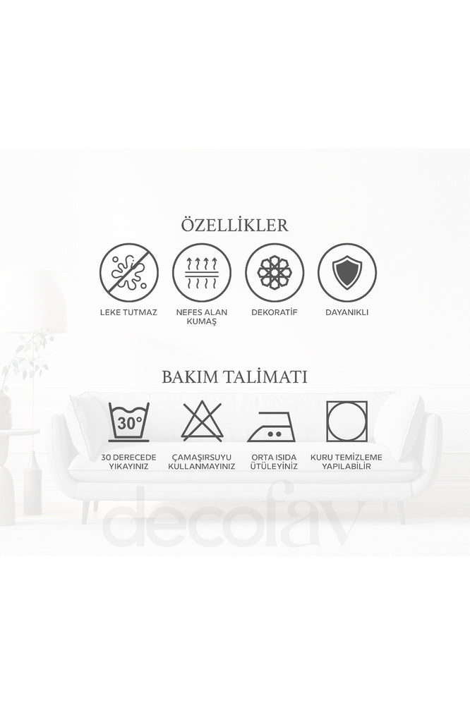 Romantik Kalpler ve Fiyonklar Desenli Nakış Kenar Kumaş Kokteyl Peçetesi 1 Adet