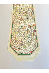 Morris Stili Limon Desenli Runner
