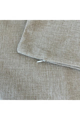 İskandinav Sadeliği Keten Kırlent Kılıfı Minimalist Stil