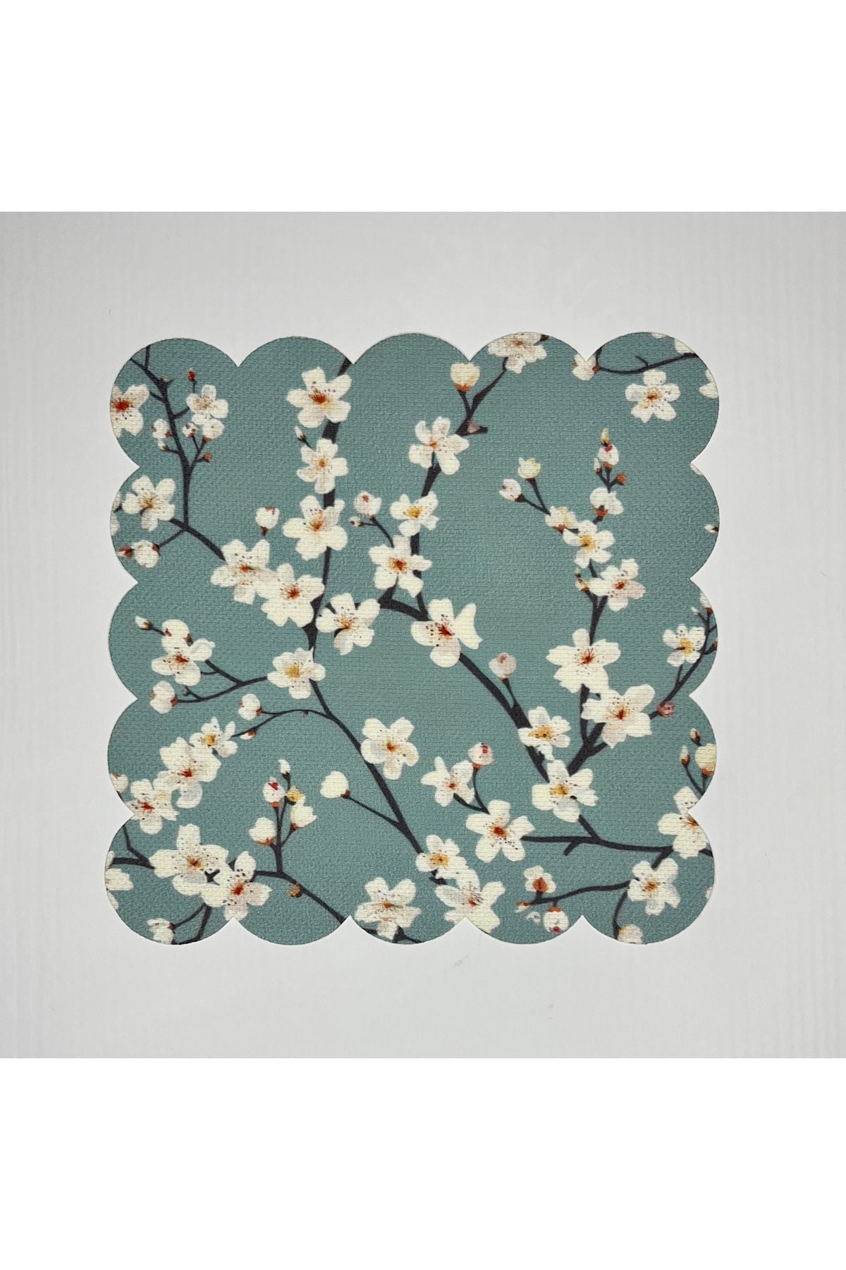 Şirin Çıtır Çiçek Desenli Dijital Baskılı Kokteyl Peçetesi