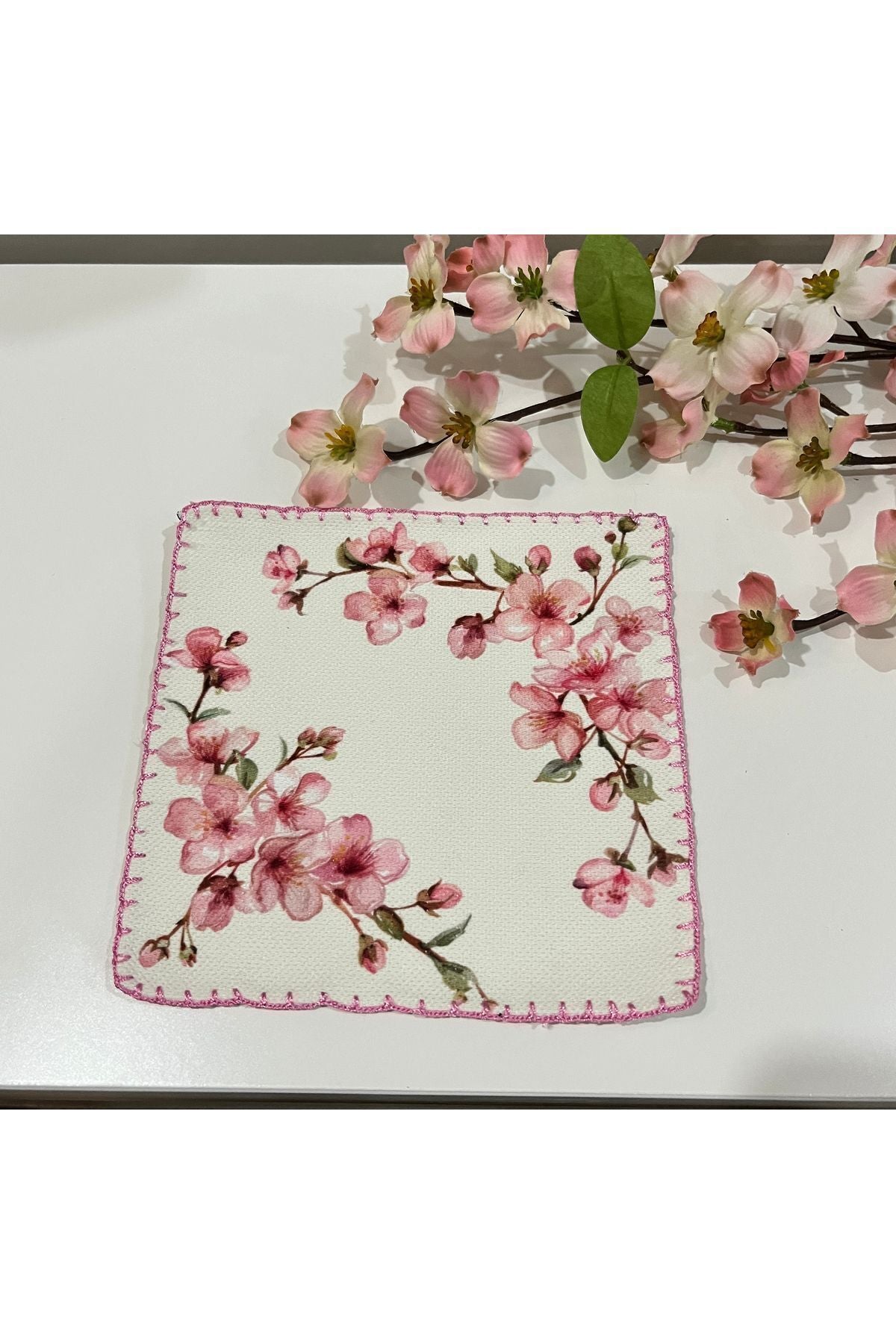 Runner, Fırın Örtüsü, Kokteyl Peçetesi Set