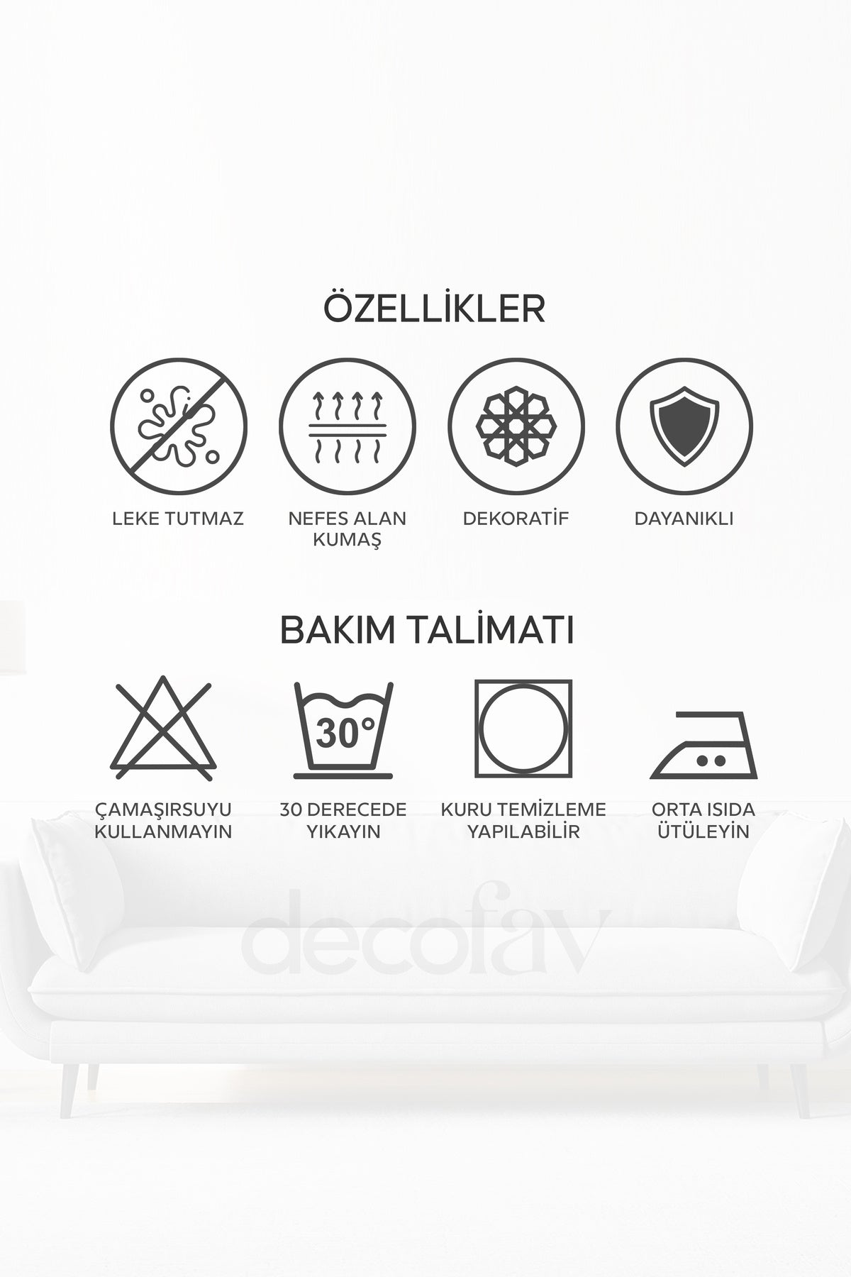 Yusufçuk ve Püskül Tasarımlı Saçaklı Kadife Kırlent Kılıfı - 43x43cm
