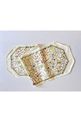 Morris Stili Limon Desenli Runner