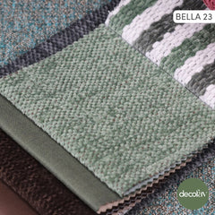 Dokulu Kadife Döşemelik Kumaş - Bella - 140 CM EN